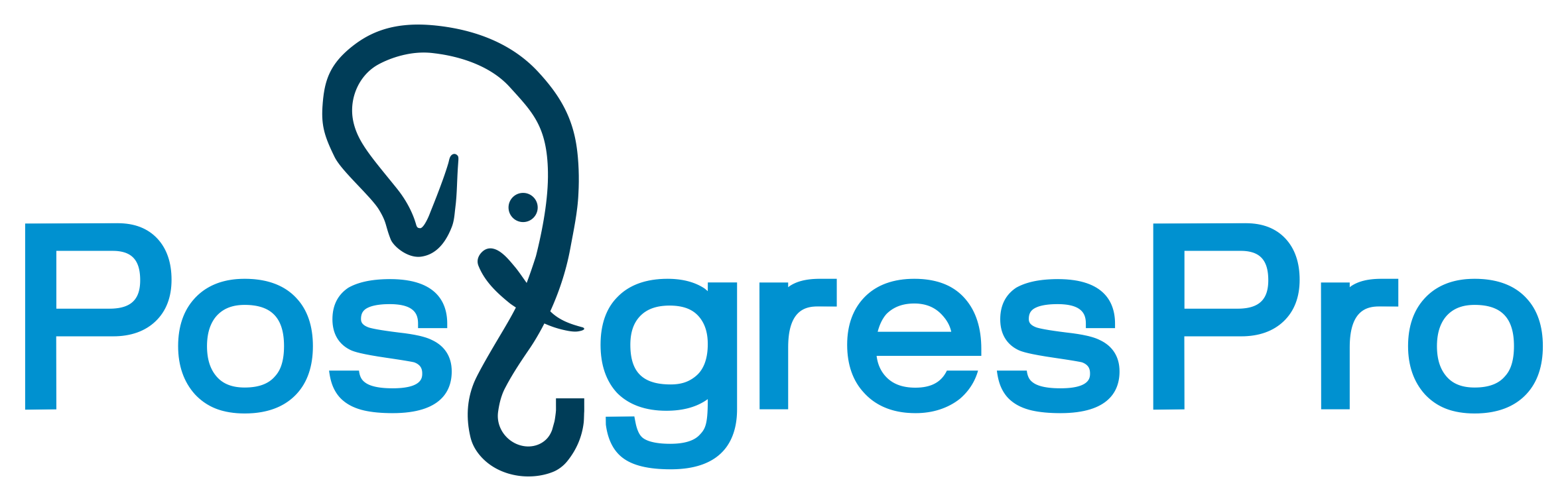 Логотип Postgres Professional